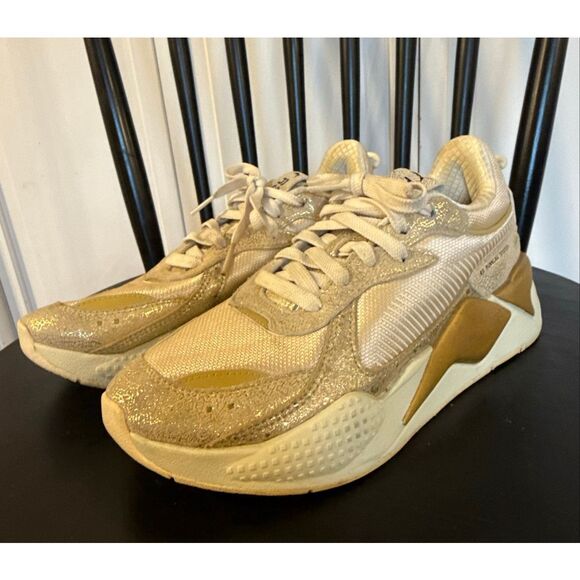 Puma RS-X running system shimmer glimmer chunky sneaker size 9 - Picture 4 of 13